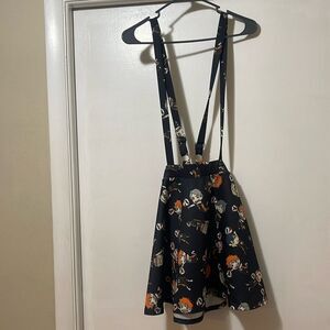 Haikyuu Suspender Skirt Haikyu small